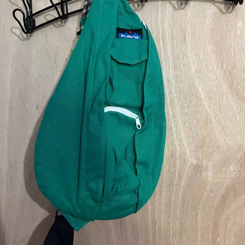 KAVU Green Sling Bag